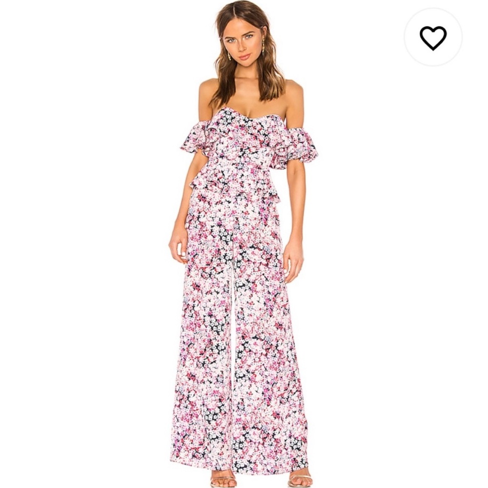 x Revolve Michael Costello Tatiana Jumpsuit